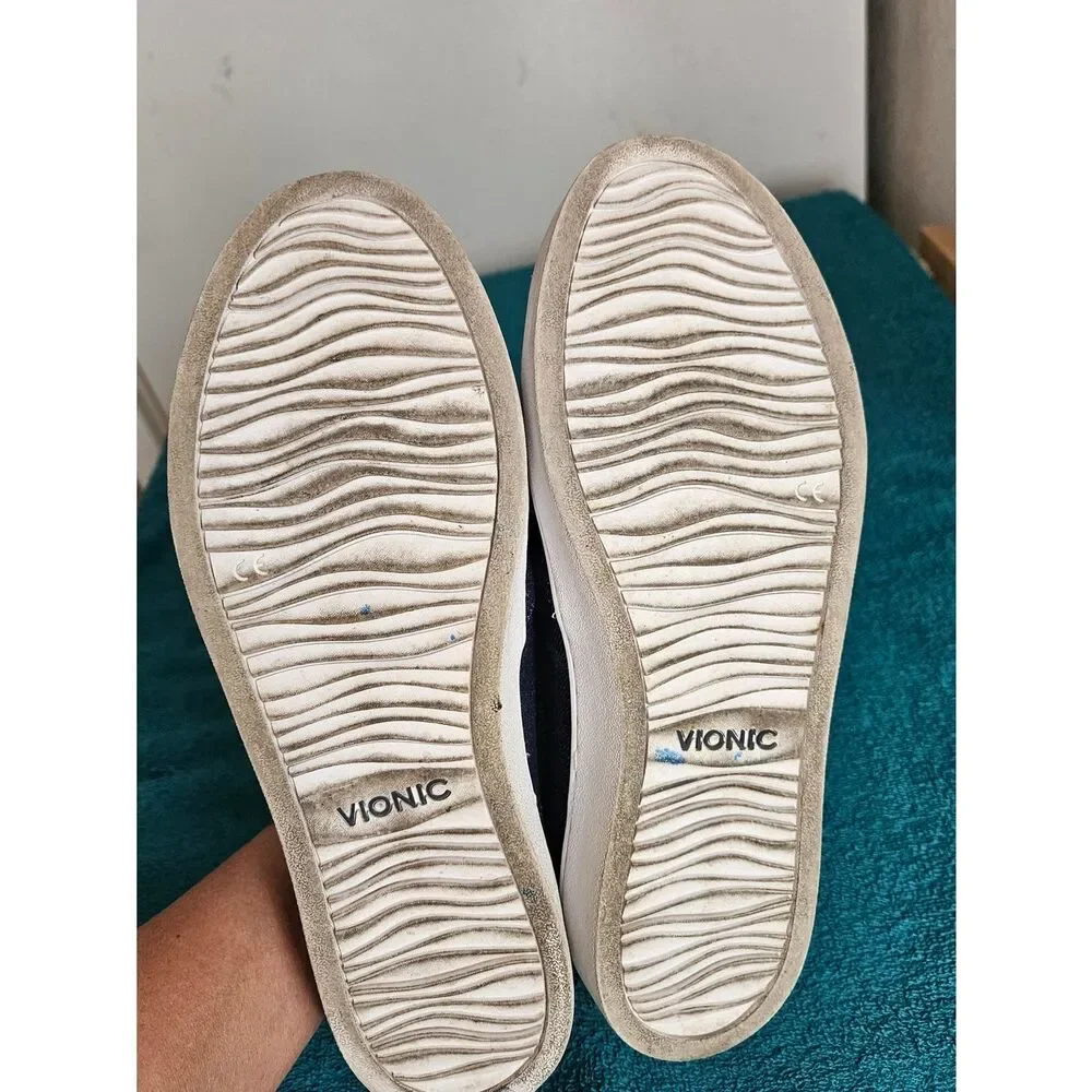 Vionic Kearney Platform Sneaker Women Size 7.5 Medium